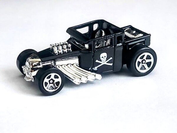 Hot wheels 2026 Mystery Models Series 1 - #4 Bone Shaker black