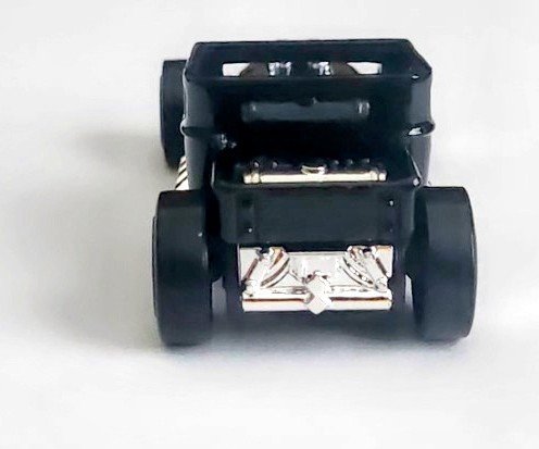 Hot wheels 2026 Mystery Models Series 1 - #4 Bone Shaker black