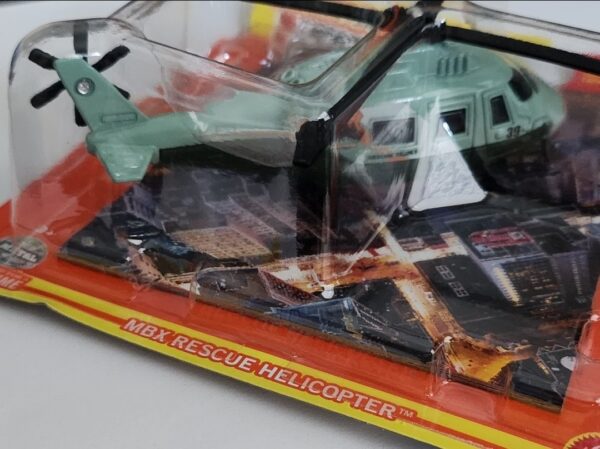 Matchbox 2024 Skybusters #19 MBX Rescue Helicopter green National Parks HVM50