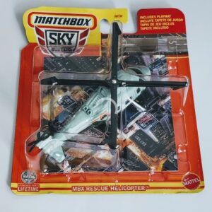 Matchbox 2024 Skybusters #19 MBX Rescue Helicopter green National Parks HVM50