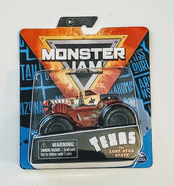 Monster jam 2021 Texas State Monster truck #20130268