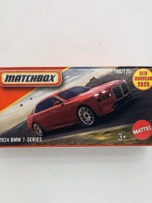 Matchbox 2025 - 2024 BMW 7 Series red/Aventurin red metallic