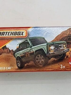 Matchbox 2025 Power Grabs #23 MBX Field Car (National Parks) green