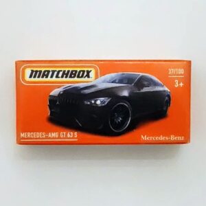 Matchbox 2021 Power Grabs #37 Mercedes AMG GT 63 S black GXN54
