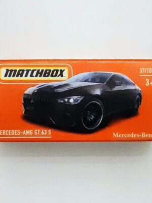 Matchbox 2021 Power Grabs #37 Mercedes AMG GT 63 S black GXN54