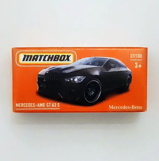 Matchbox 2021 Power Grabs #37 Mercedes AMG GT 63 S black GXN54