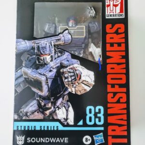 Transformers Studio Series 83 Voyager Class Bumblebee Movie Soundwave F3173