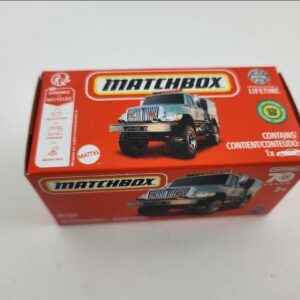 Matchbox 2023 Power Grabs #39 International Workstar green Forest Ranger National Parks Brush Fire Truck