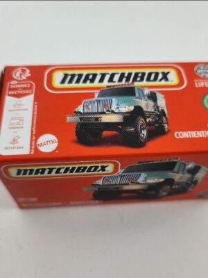 Matchbox 2023 Power Grabs #39 International Workstar green Forest Ranger National Parks Brush Fire Truck