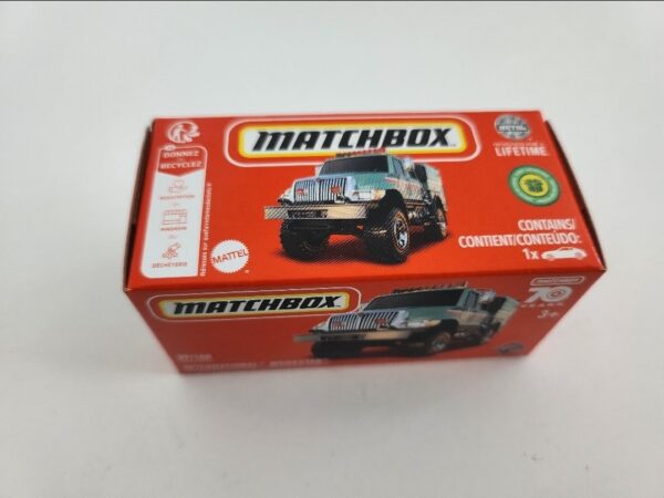 Matchbox 2023 Power Grabs #39 International Workstar green Forest Ranger National Parks Brush Fire Truck