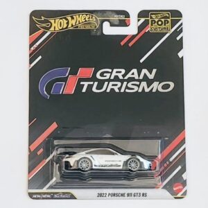 Hot wheels 2026 Pop Culture mix 2 Gran Turismo 2022 Porsche 911 GT3 RS white JHW82