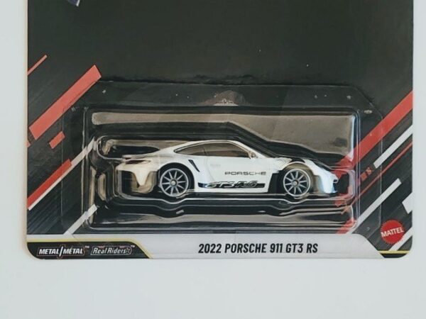 Hot wheels 2026 Pop Culture mix 2 - Gran Turismo 2022 Porsche 911 GT3 RS white JHW82