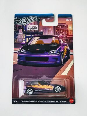 Hot wheels Silver series 2026 Compact Kings #2 199 Honda Civic Type-R EK9 purple JKX57
