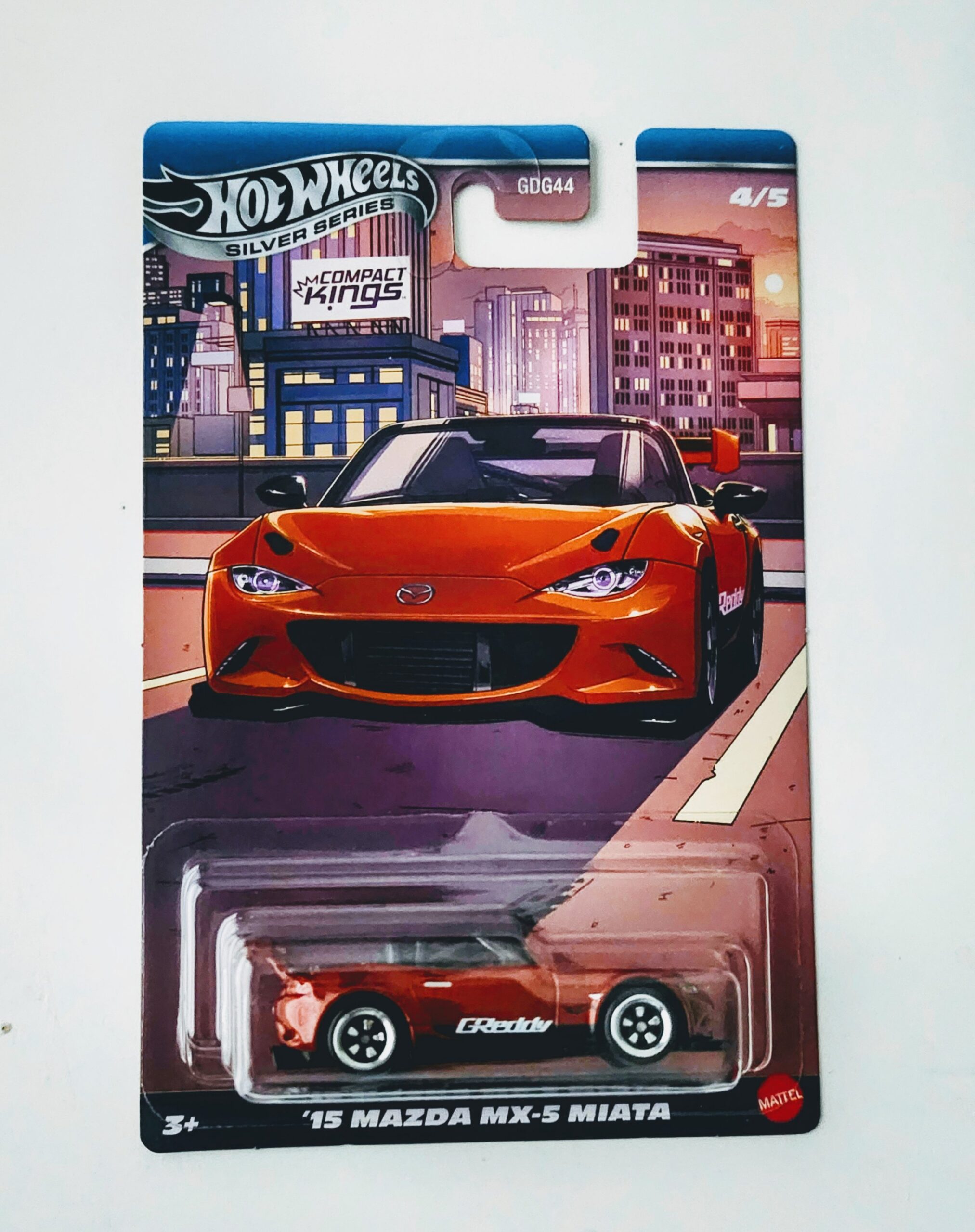 Hot wheels Silver series 2026 Compact Kings #4 2015 Mazda Mx-5