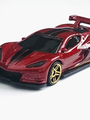 Hot wheels 2026 Multi-pack exclusive Corvette C8.r GRX31 long beach red