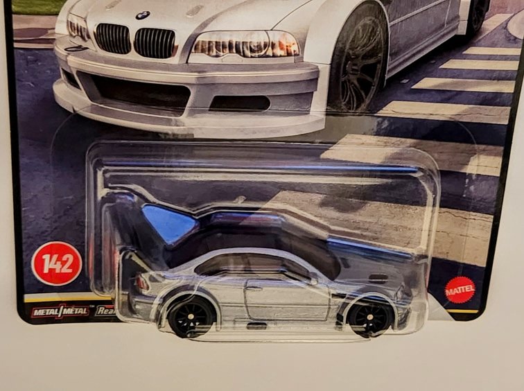 Hot wheels 2026 Boulevard GJT68-958C #142 BMW M3 GTR nickel gray
