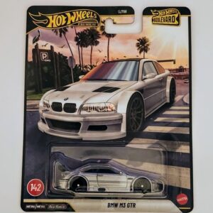 Hot wheels 2026 Boulevard GJT68-958C #142 BMW M3 GTR nickel gray metallic JHW30