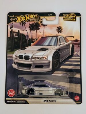Hot wheels 2026 Boulevard GJT68-958C #142 BMW M3 GTR nickel gray metallic JHW30