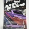 : Hot wheels 2024 Fast and furious Walmart exclusive: Racing series #3 1966 Chevy Impala purple HRW53