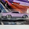 Hot wheels 2024 Fast and furious Walmart exclusive: Racing series #3 1966 Chevy Impala purple HRW53