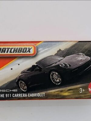 Matchbox 2025 Power grabs #27 Porsche 911 Carrera JBV46 gray