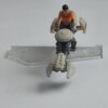 Star Wars Micro Galaxy Squadron series 10 Scout class Ava Speeder with Ezra Bridger Rare chase (limited to 15k pcs) SWJ0419-E