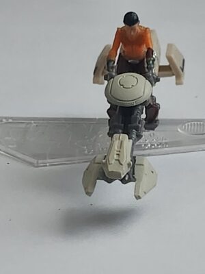 Star Wars Micro Galaxy Squadron series 10 Scout class Ava Speeder with Ezra Bridger Rare chase (limited to 15k pcs) SWJ0419-E