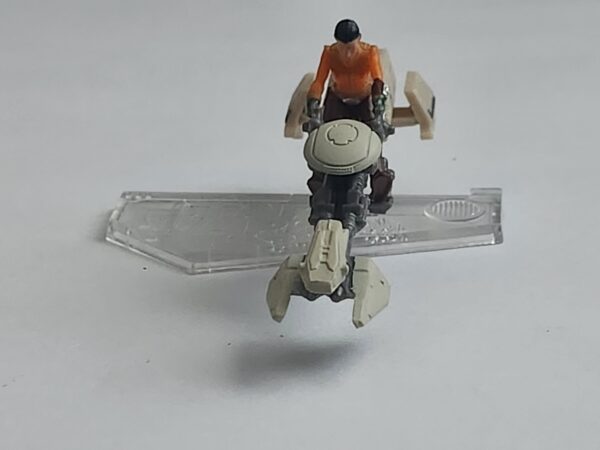 Star Wars Micro Galaxy Squadron series 10 Scout class Ava Speeder with Ezra Bridger Rare chase (limited to 15k pcs) SWJ0419-E
