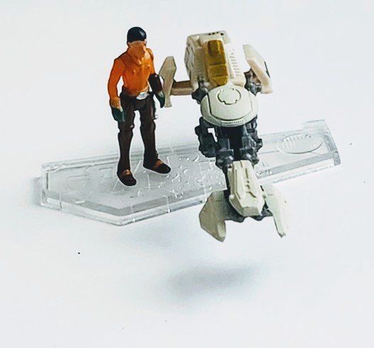 Star Wars Micro Galaxy Squadron series 10 Scout class Ava Speeder with Ezra Bridger Rare chase (limited to 15k pcs) SWJ0419-E complete
