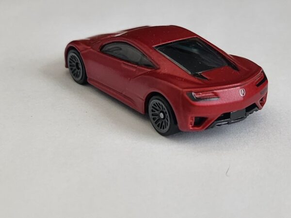 Hot wheels 2026 Multi-pack exclusive 2012 Acura NSX concept matte red