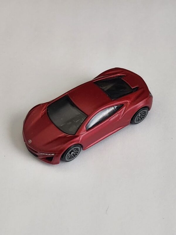 Hot wheels 2026 Multi-pack exclusive 2012 Acura NSX concept matte red