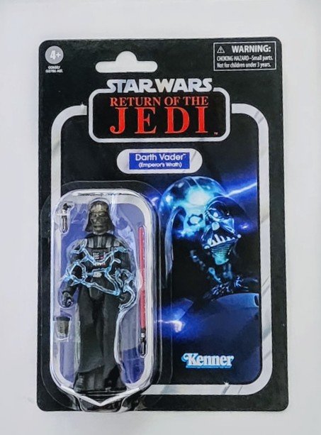 Star Wars Vintage Collection #VC385 Return of the Jedi Darth Vadar Emperors Wrath G2632