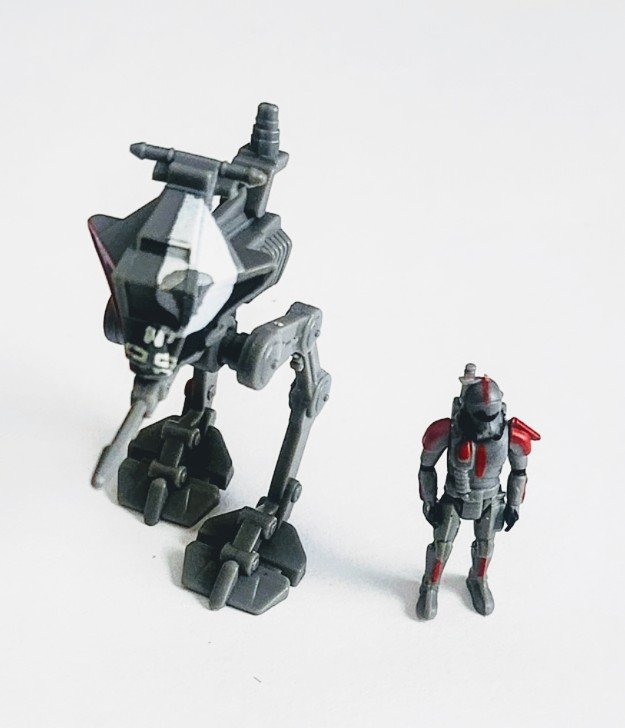 Star Wars Micro Galaxy Squadron Scout Class — Mystery Blind Box
