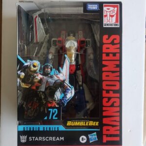Transformers Studio Series 72 Voyager Class Bumblebee Movie Starscream F0790