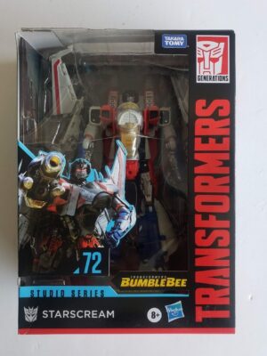 Transformers Studio series #72 Voyager Class - Transformers Bumblebee movie Star Scream