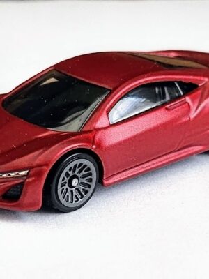 Hot wheels 2026 Multi-pack exclusive 2012 Acura NSX concept matte red