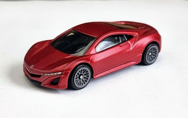Hot wheels 2026 Multi-pack exclusive 2012 Acura NSX concept matte red