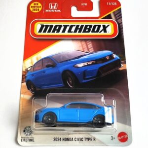 Matchbox 2026 case B #11 2024 Honda Civic Type R blue JLH99