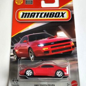 Matchbox 2026 #12 1993 Toyota Celica red JHM15