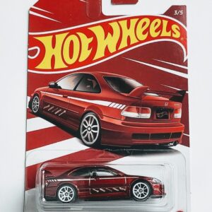 Hot wheels 2022 Honda Civic Anniversary series #3 Honda Civic Si red HDH21