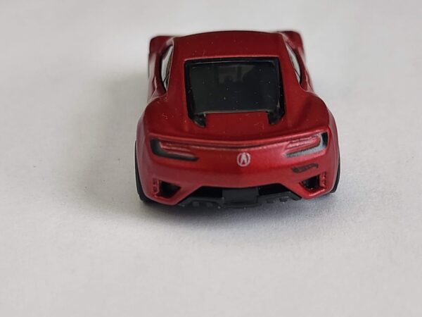 Hot wheels 2026 Multi-pack exclusive 2012 Acura NSX concept matte red