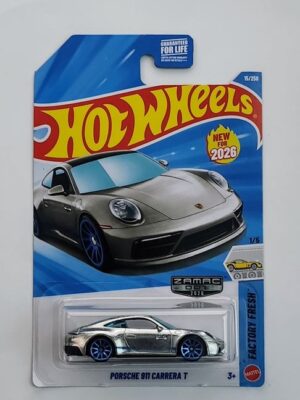Hot wheels 2026 Zamac - Factory Fresh Porsche 911 Carerra T