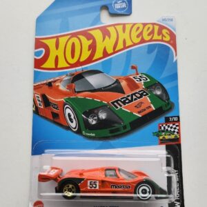 Hot wheels 2022 HW Race Day Mazda 787B orange HTC79