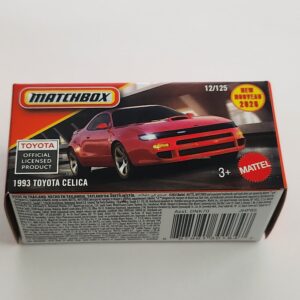 Matchbox 2026 Power Grabs #12 1993 Toyota Celica red JHP85