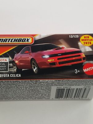 Matchbox 2026 Power Grabs #12 1993 Toyota Celica red JHP85