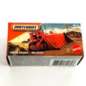 Matchbox 2026 #9 Ground Breaker  National Parks fire watch red JHR88