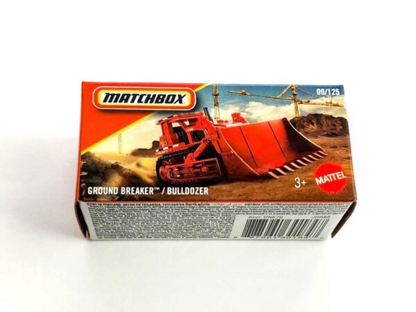Matchbox 2026 #9 Ground Breaker  National Parks fire watch red JHR88
