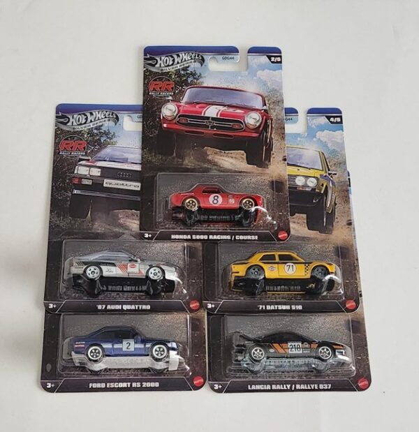 2026/02/1000024124.jpg Hot wheels Silver series 2026 Rally Racers GDG44-987R complete set of 5