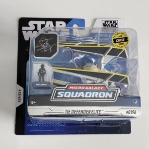 Star Wars Micro Galaxy Squadron Light Armor Class Series 9 #0196 Tie Defender Elite super chase