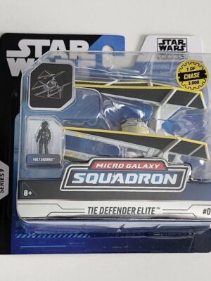 Star Wars Micro Galaxy Squadron  Light Armor Class Series 9 #0196  Tie Defender Elite super chase